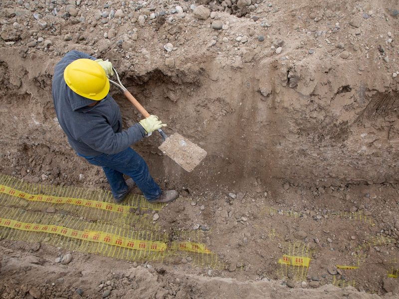 Behind the Meter: Safe Digging